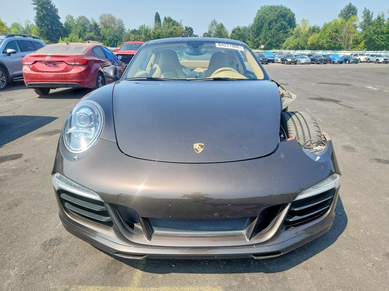2013 Porsche 911 Carrera - zdjęcie 5