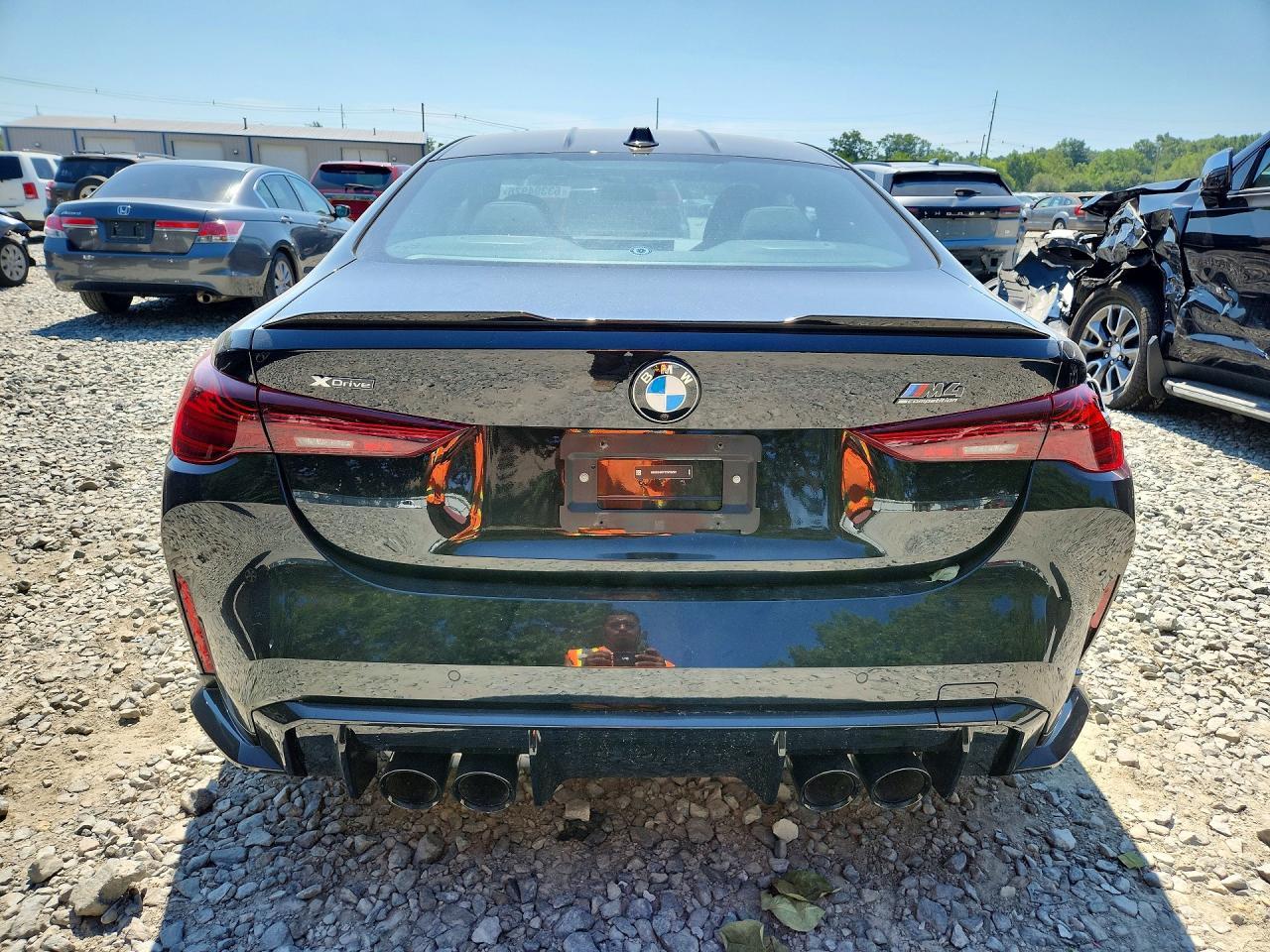 2026 BMW M4 Competition - zdjęcie 6