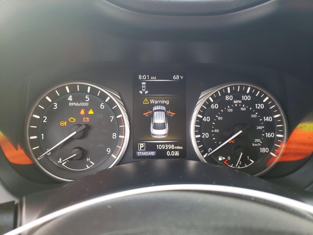 2018 Infiniti Q50 3.0T Luxe - zdjęcie 9