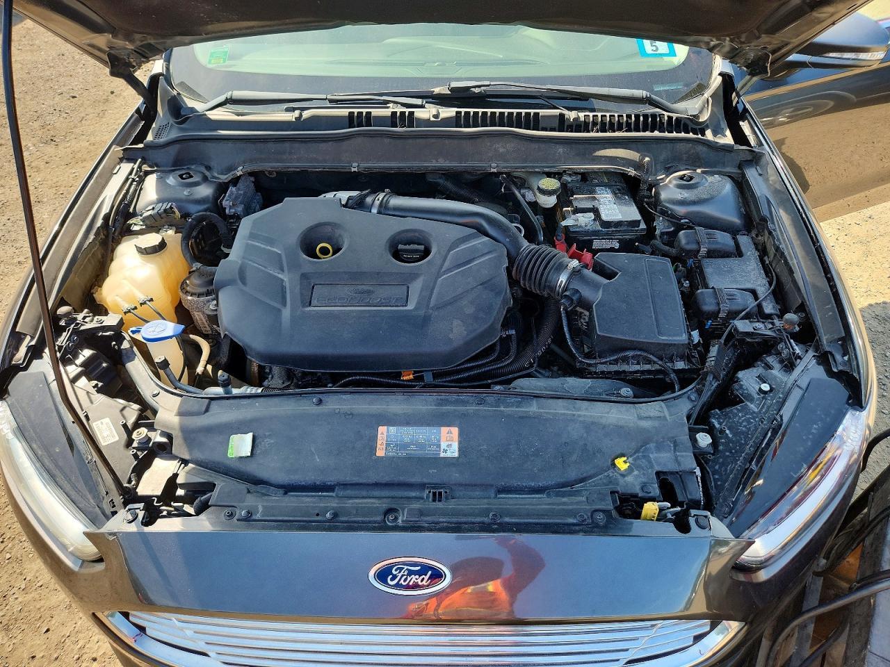 2016 Ford Fusion Se - zdjęcie 11