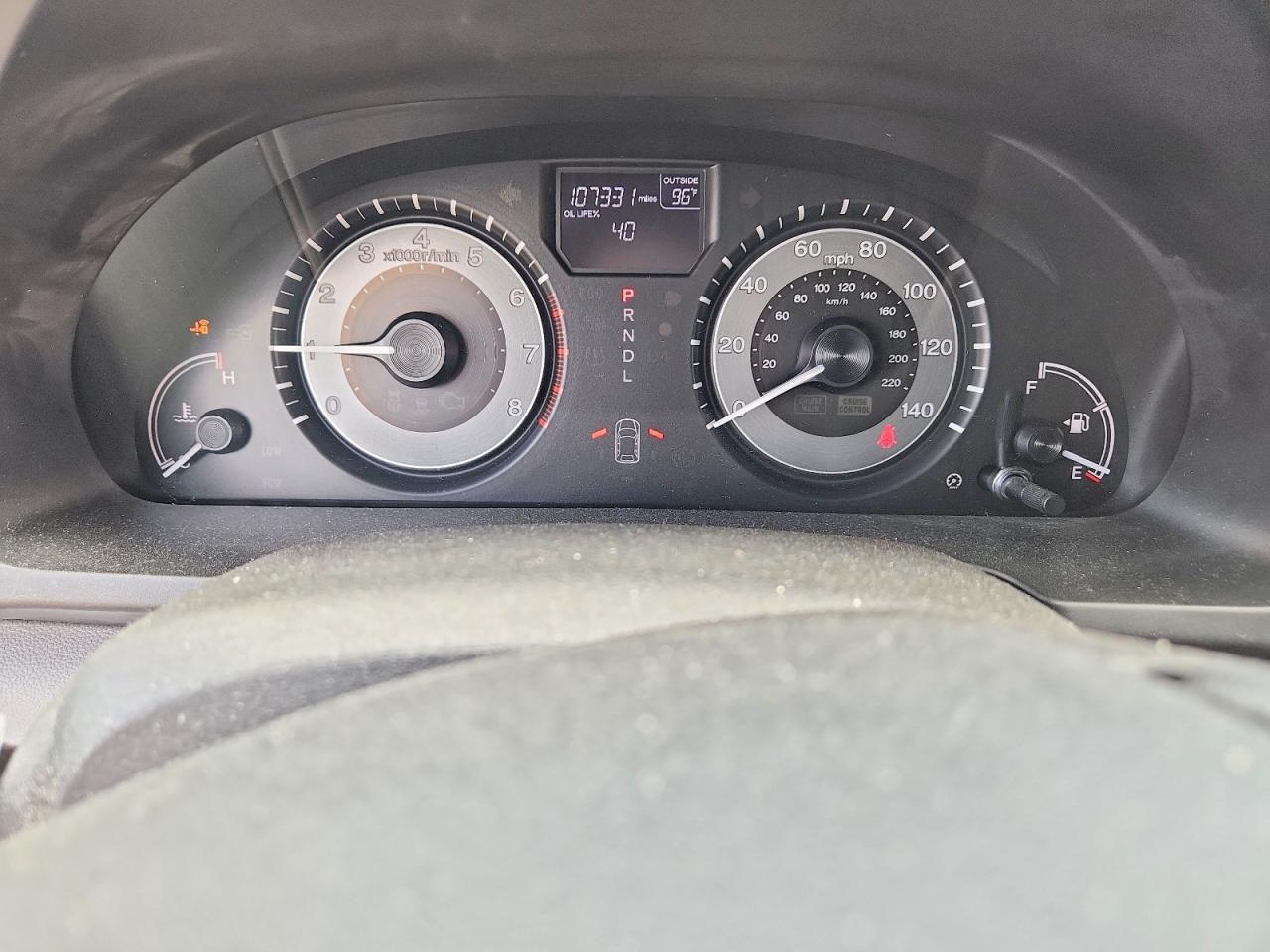 2015 Honda Odyssey Exl - zdjęcie 9