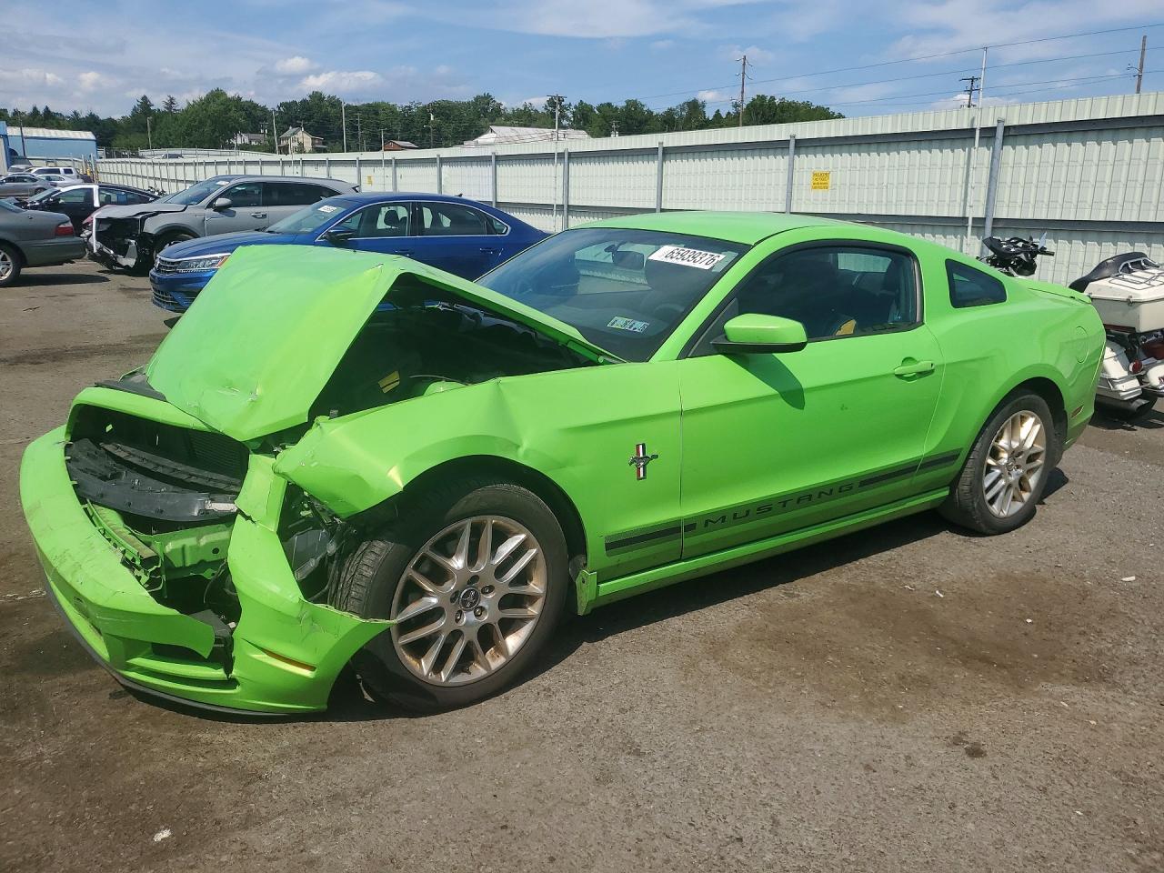 2014 Ford Mustang - zdjęcie główne