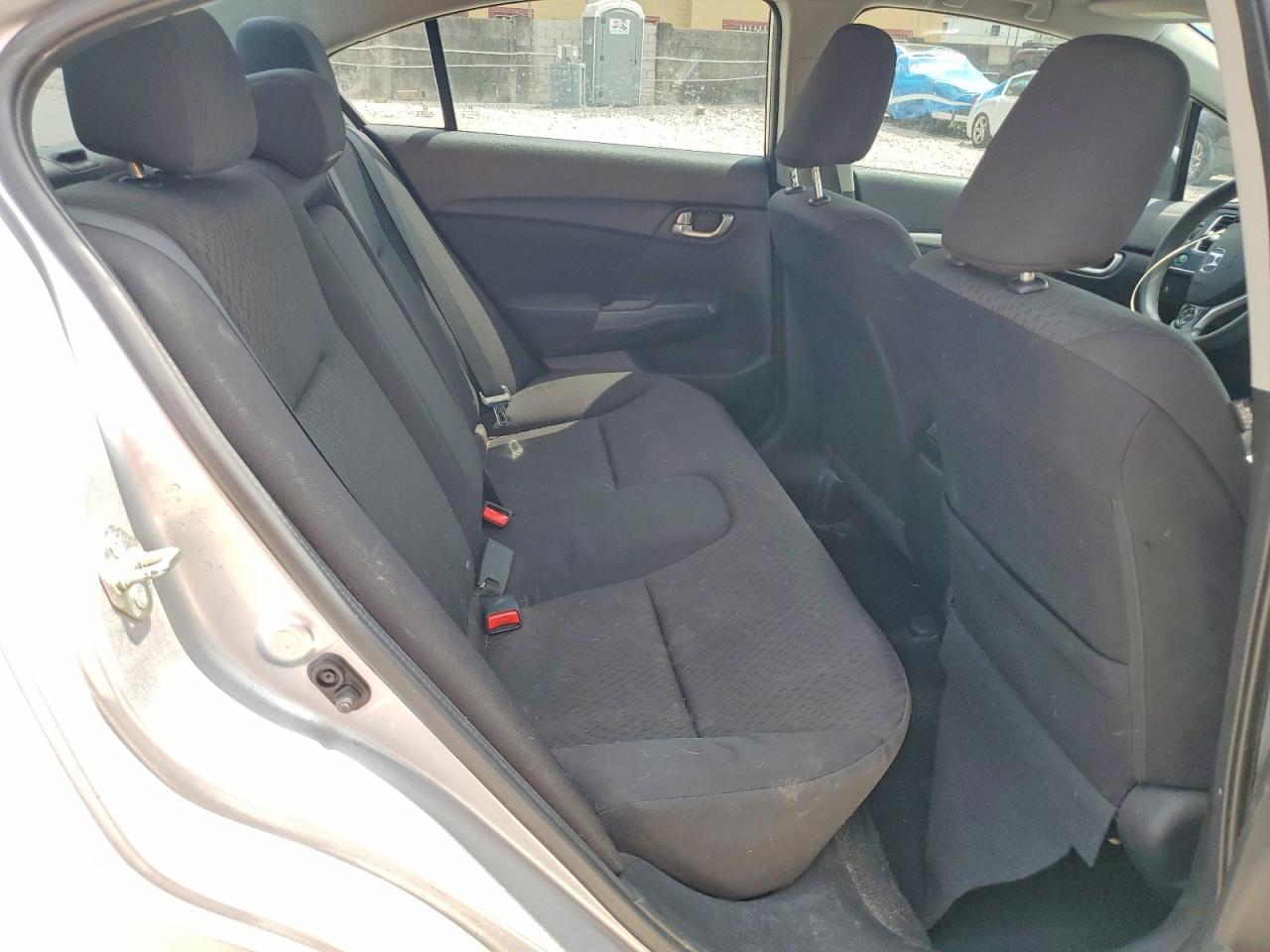 2014 Honda Civic Ex - zdjęcie 10