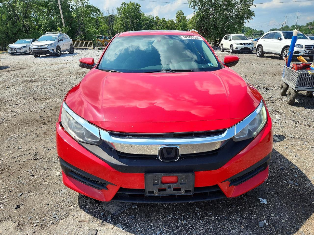 2017 Honda Civic Ex - zdjęcie 5