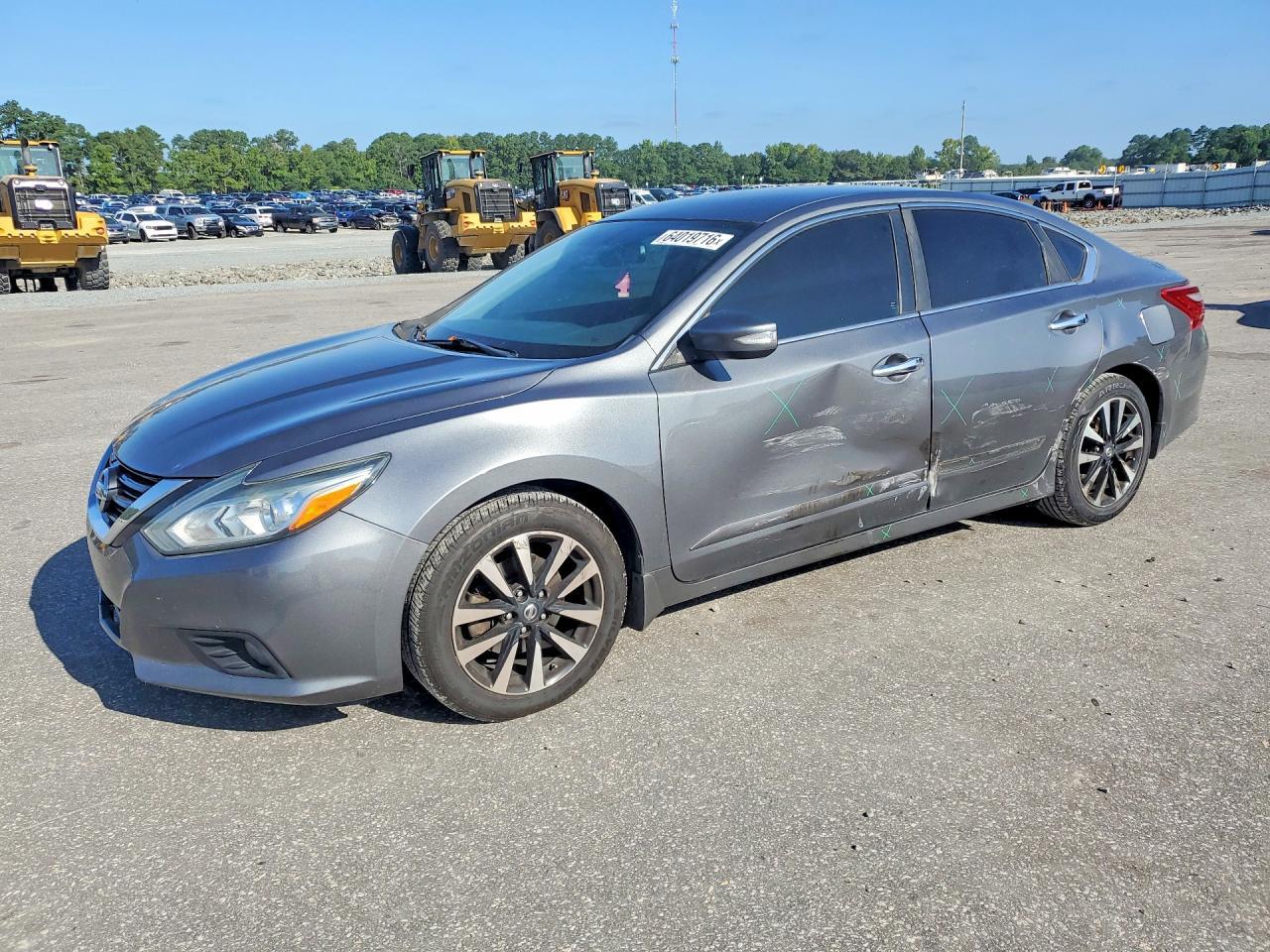 2018 Nissan Altima 2.5 Sl - zdjęcie główne