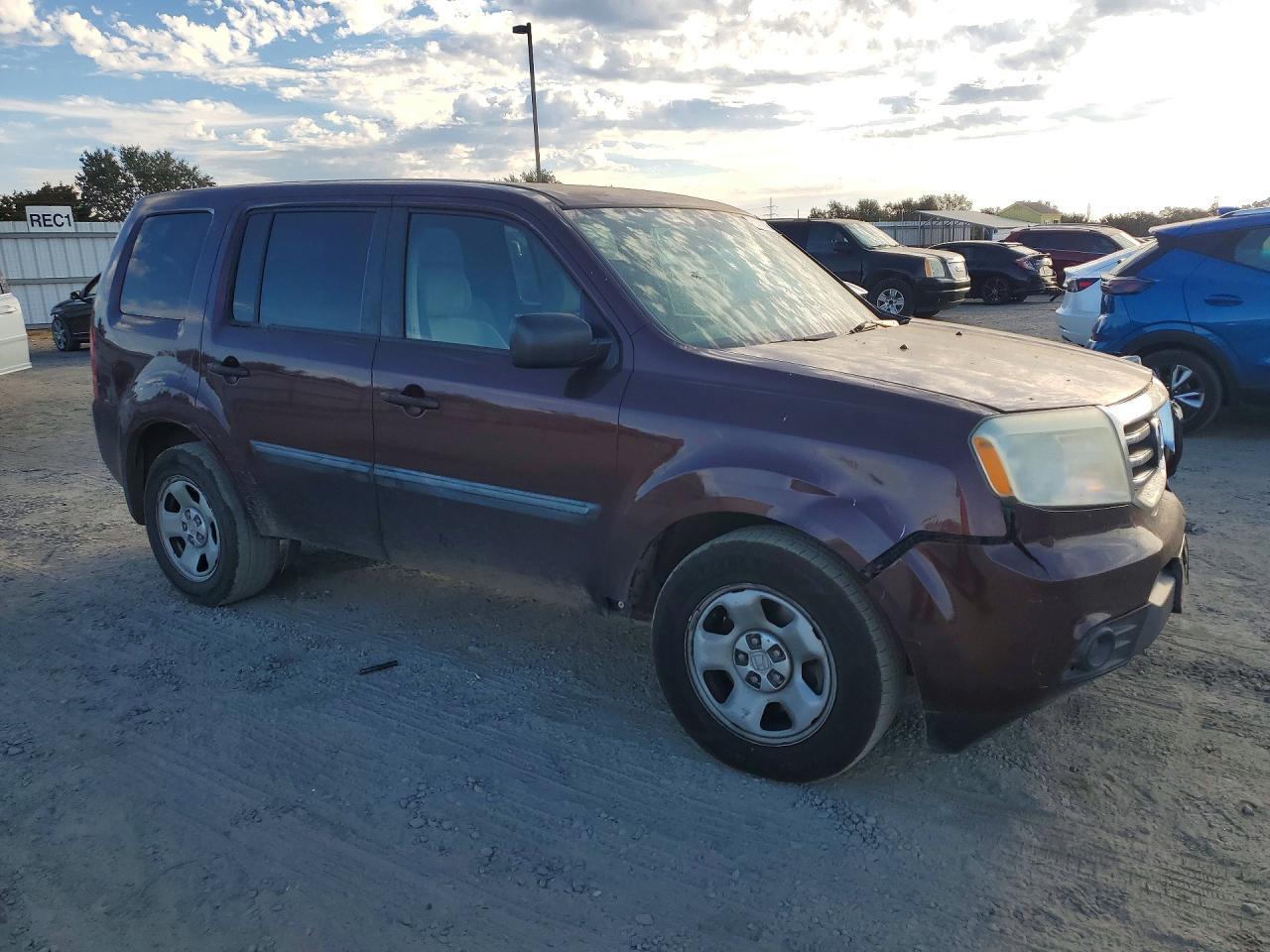 2015 Honda Pilot Lx - zdjęcie 4