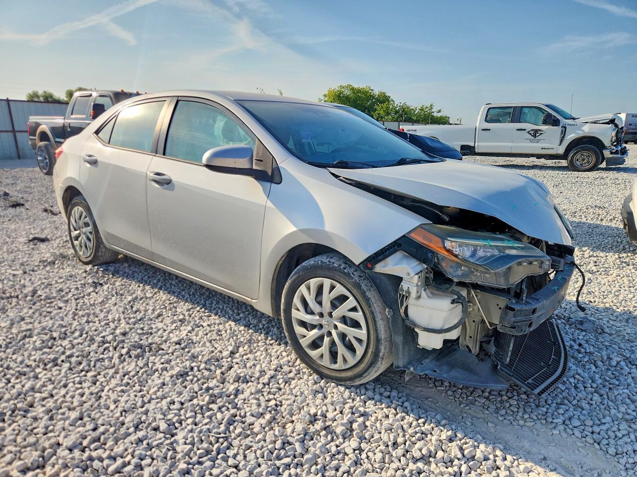 2017 Toyota Corolla Le - zdjęcie 4