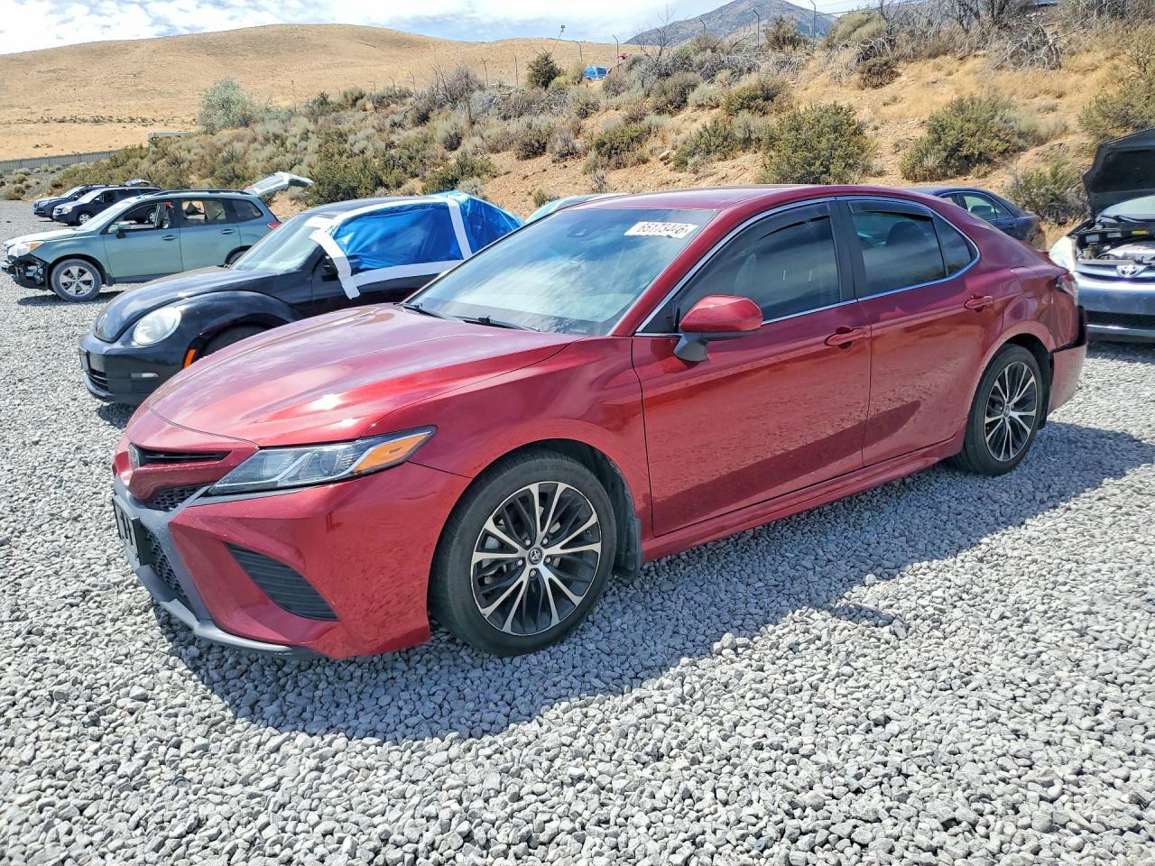 2018 Toyota Camry Se - zdjęcie główne