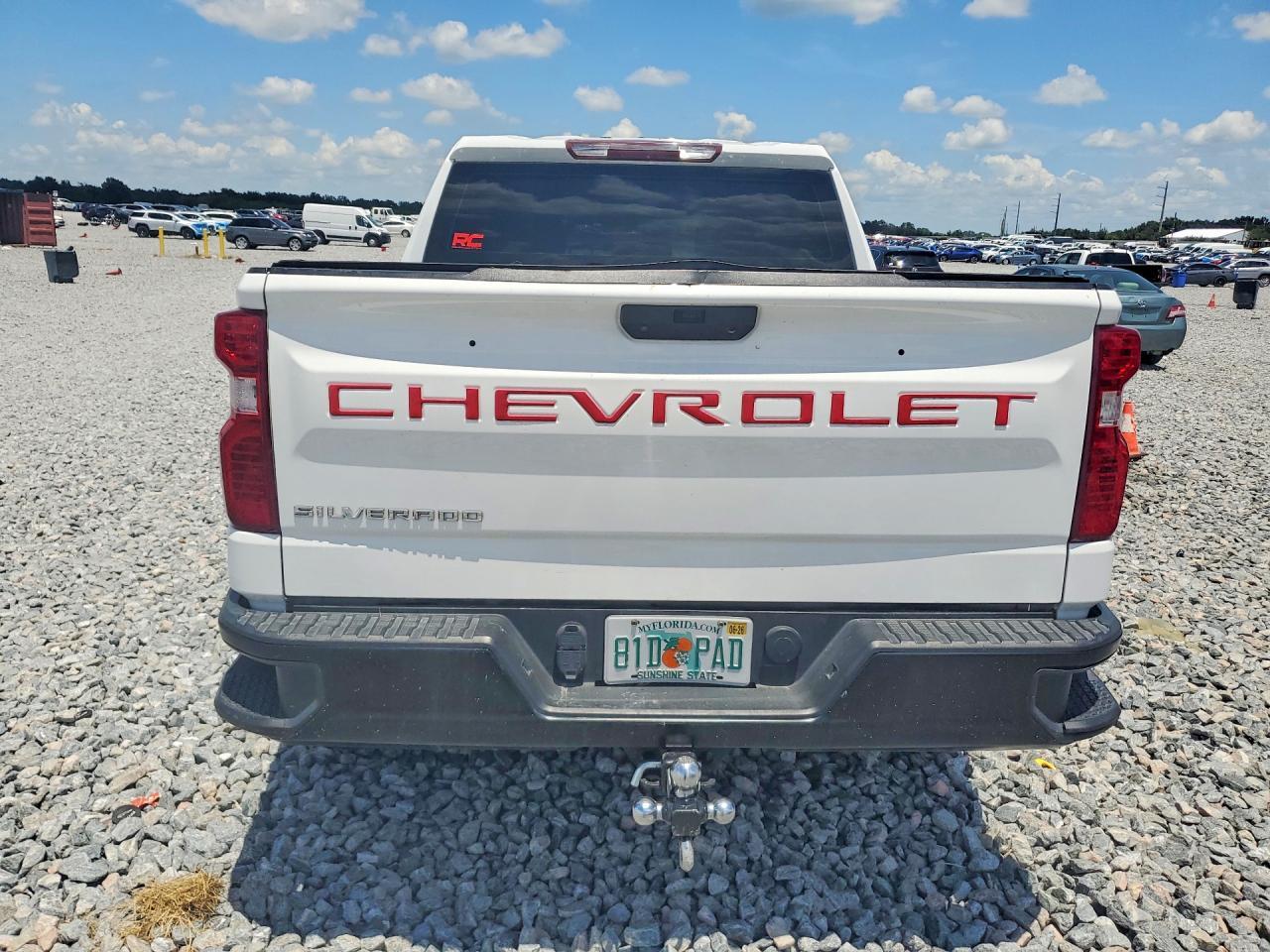 2021 Chevrolet Silverado K1500 - zdjęcie 6
