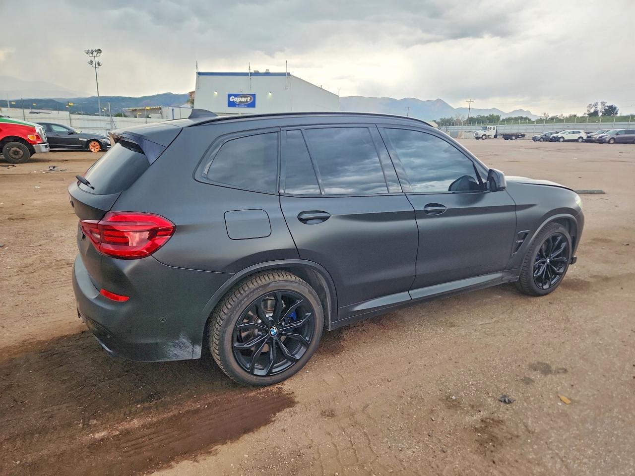 2018 BMW X3 xDrivem40I - zdjęcie 3