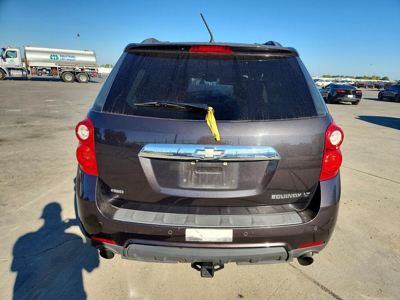 2014 Chevrolet Equinox Lt - zdjęcie 6