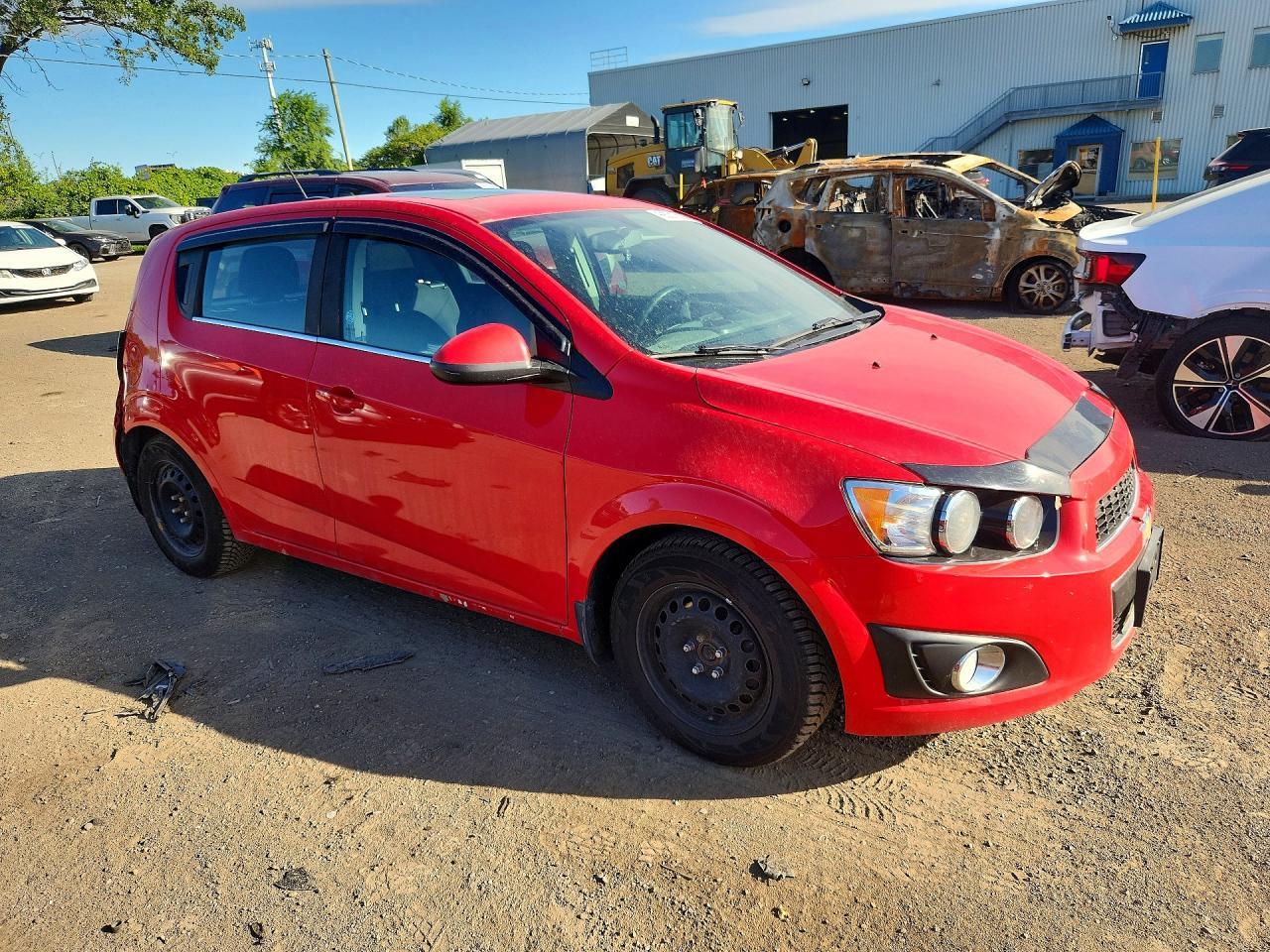 2016 Chevrolet Sonic Lt - zdjęcie 4