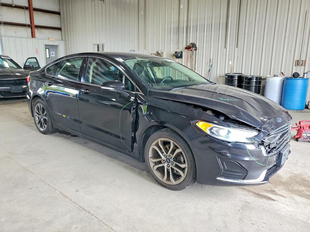 2019 Ford Fusion Sel - zdjęcie 4