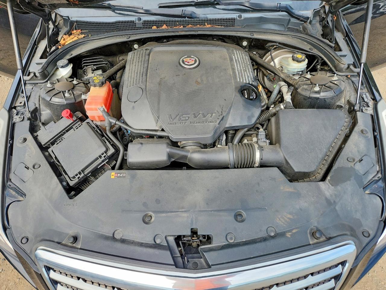2014 Cadillac Ats Luxury - zdjęcie 11