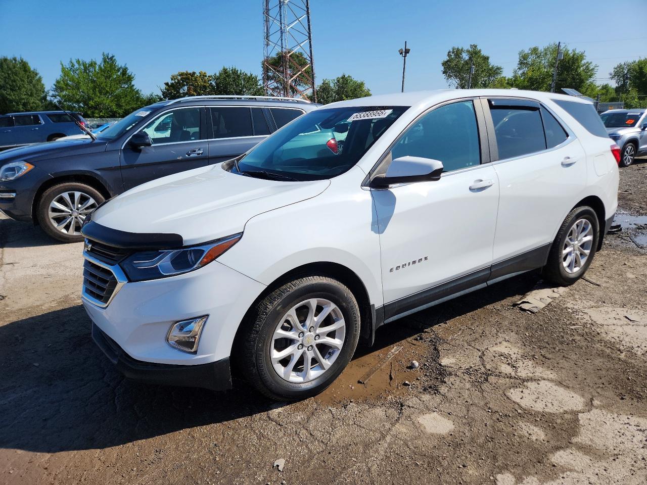 2021 Chevrolet Equinox Lt - zdjęcie główne