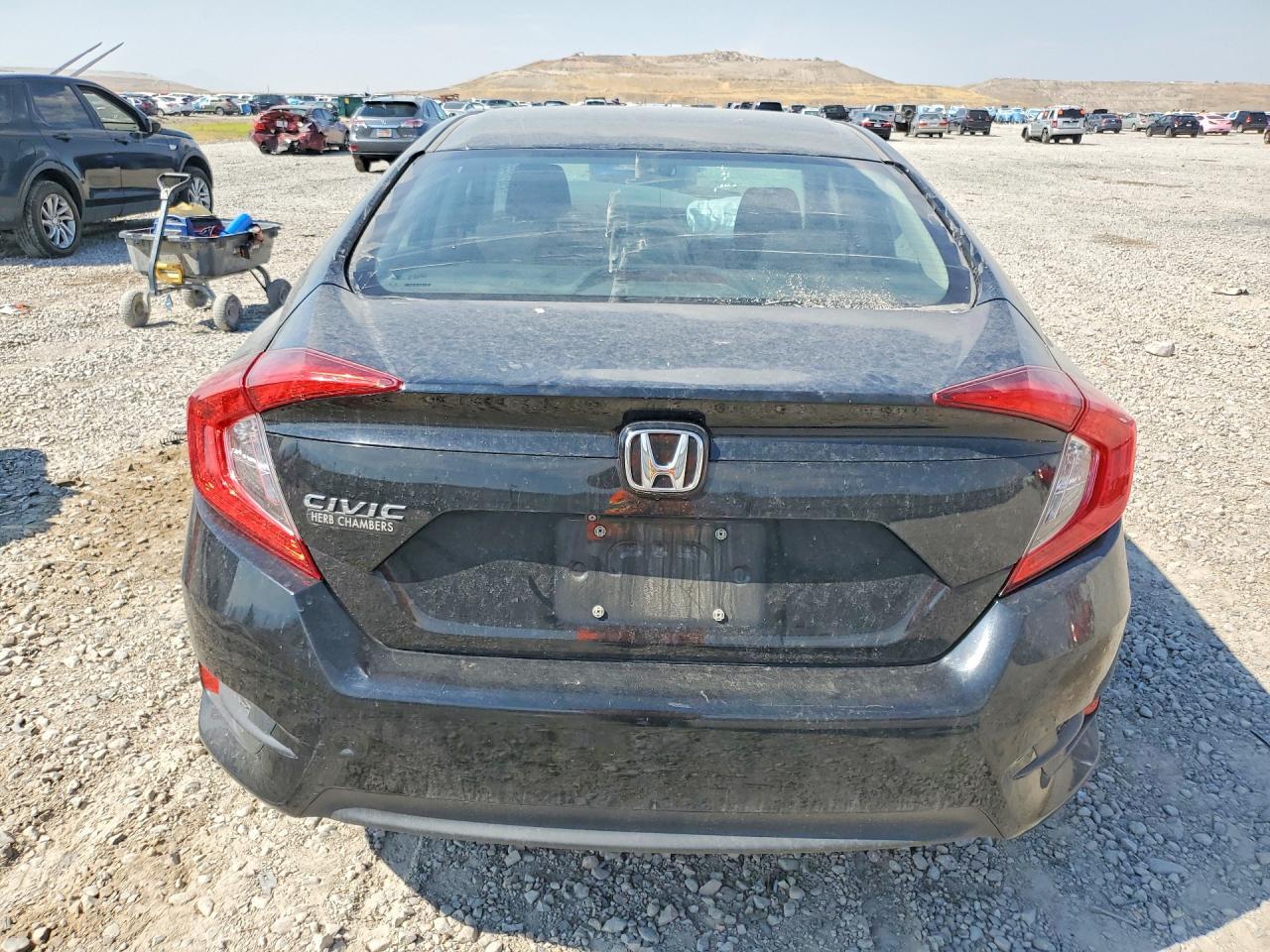 2017 Honda Civic Lx - zdjęcie 6