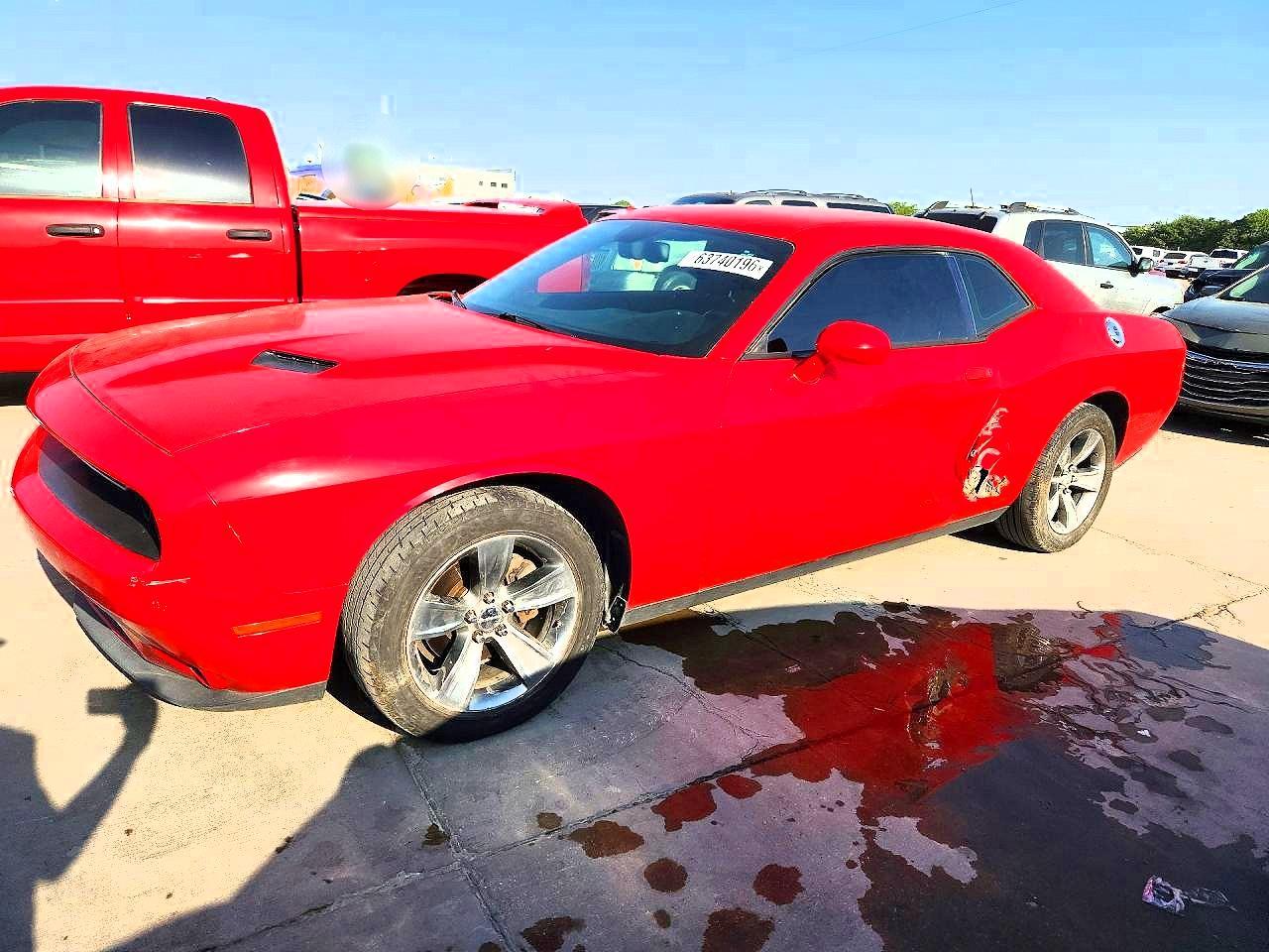 2015 Dodge Challenger Sxt - zdjęcie główne