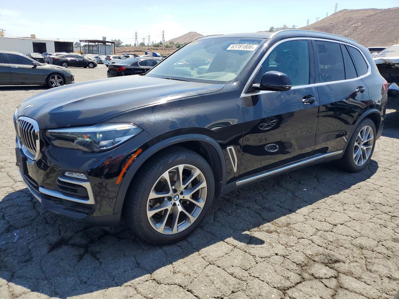 2019 BMW X5 xDrive40I - zdjęcie główne