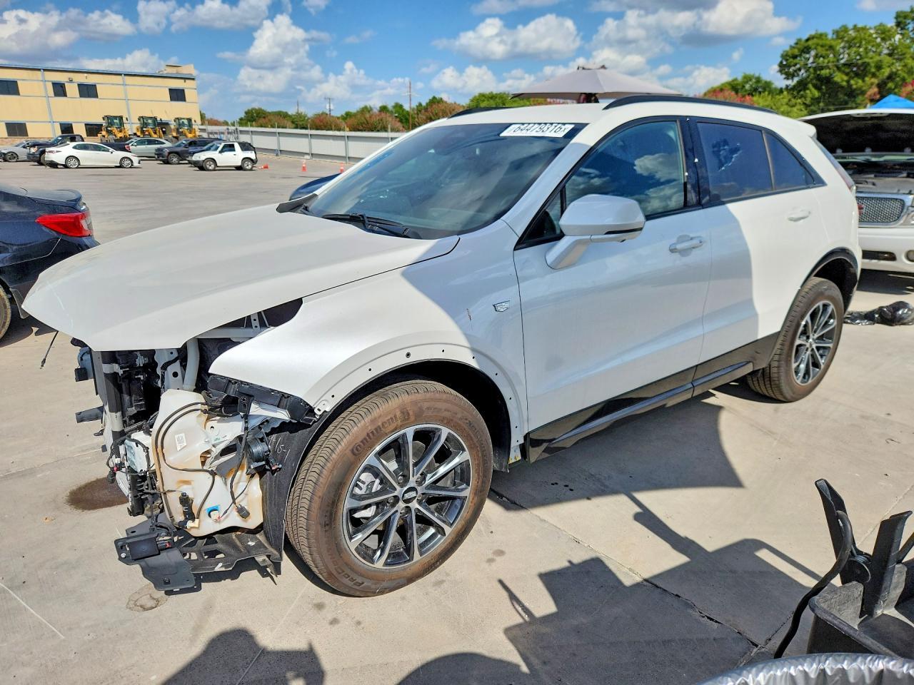 2025 Cadillac Xt4 Sport - zdjęcie główne