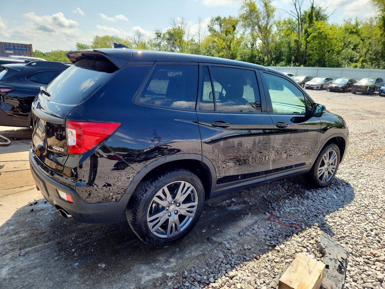 2021 Honda Passport Exl - zdjęcie 3