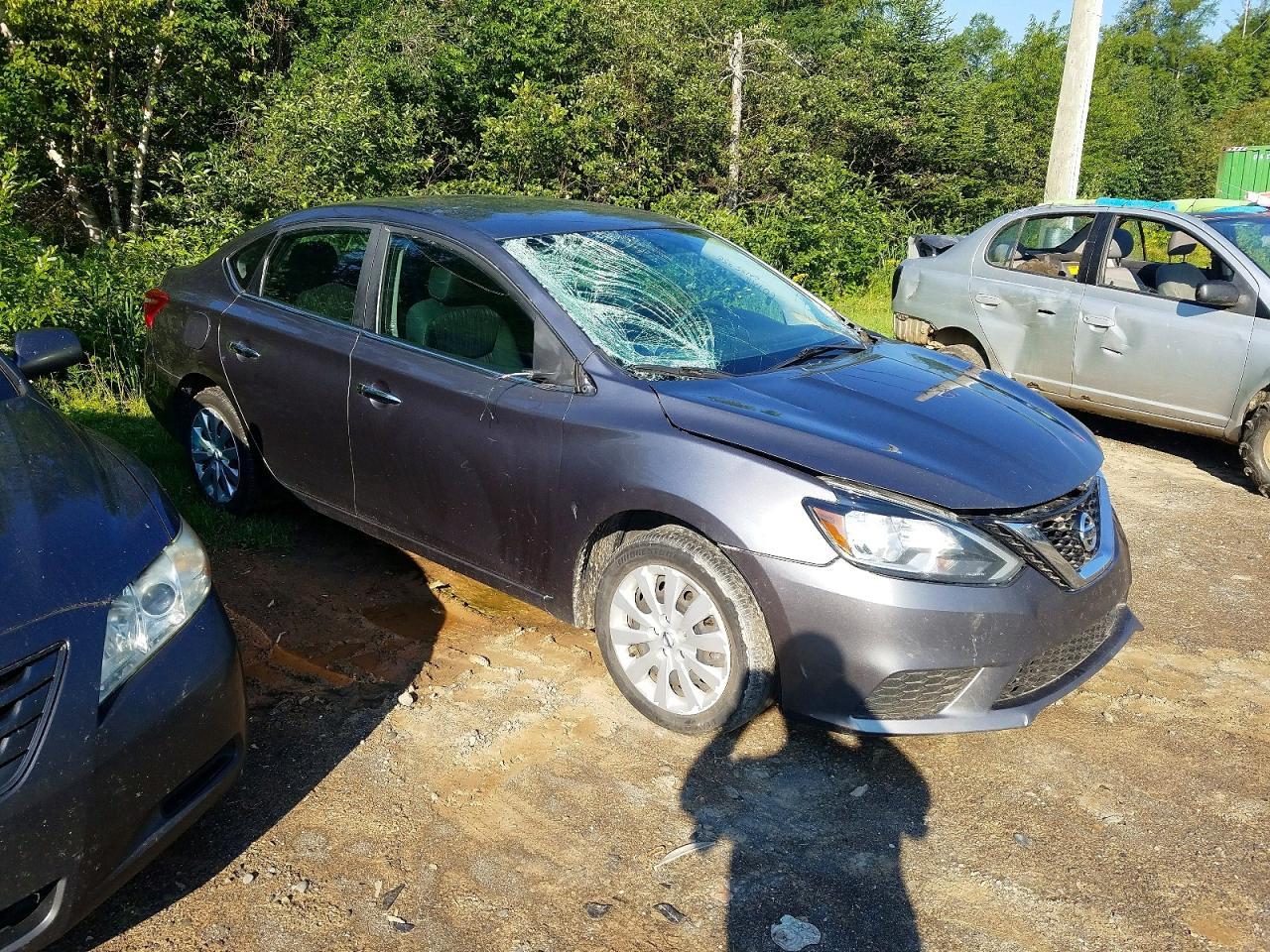 2019 Nissan Sentra S - zdjęcie 4