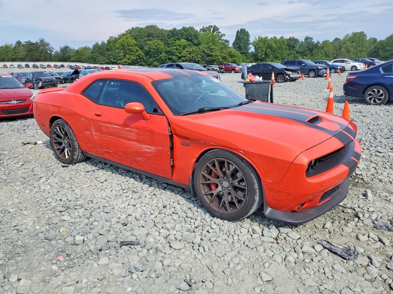 2016 Dodge Challenger Srt 392 - zdjęcie 4