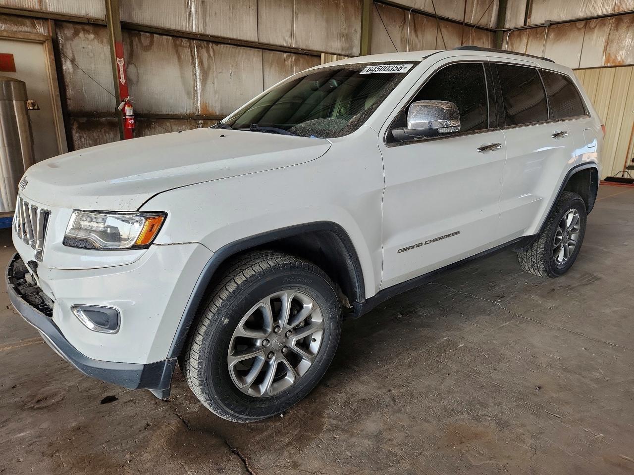 2015 Jeep Grand Cherokee Limited - zdjęcie główne