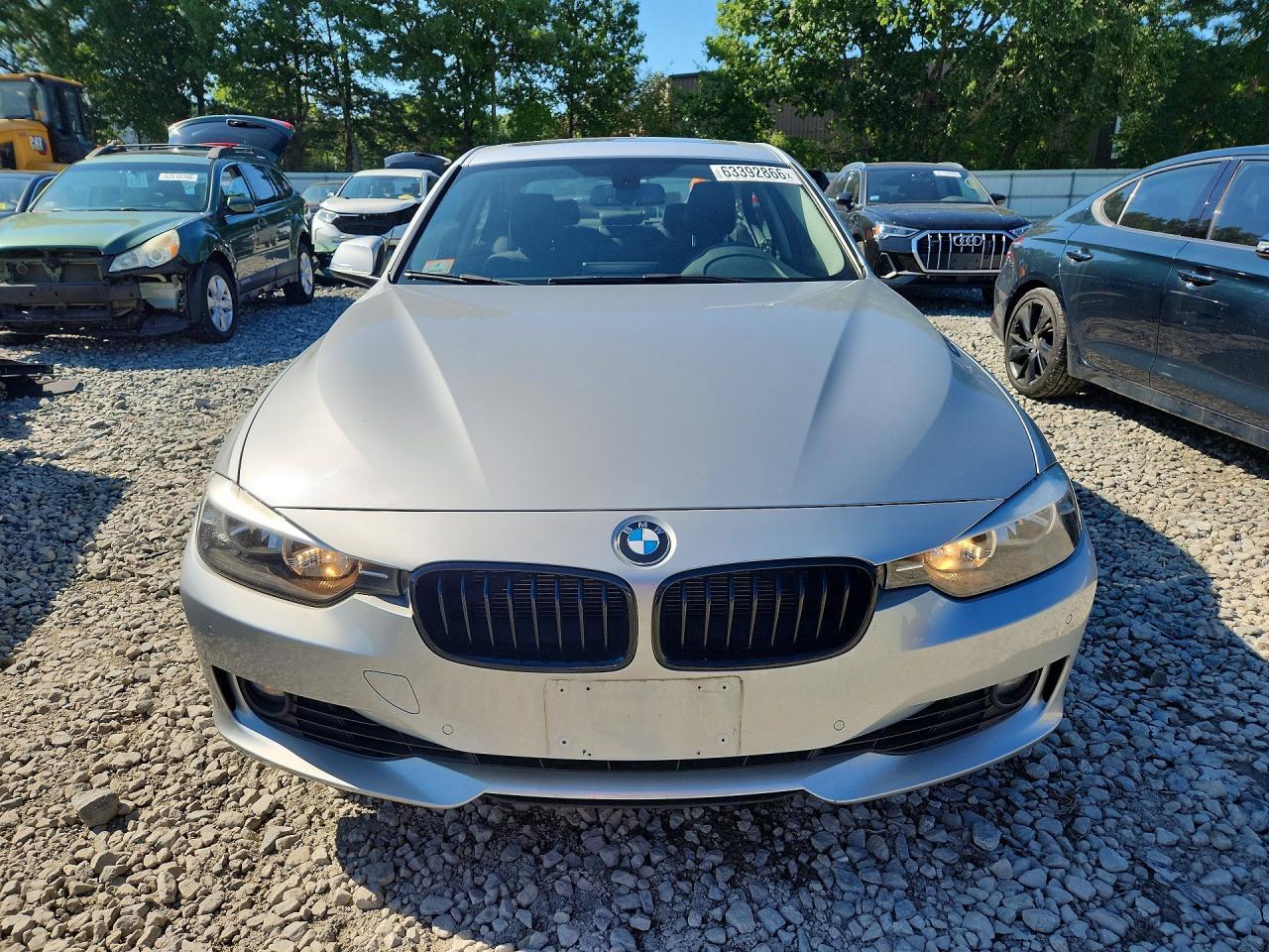 2014 BMW Seria 3 328i - zdjęcie 5