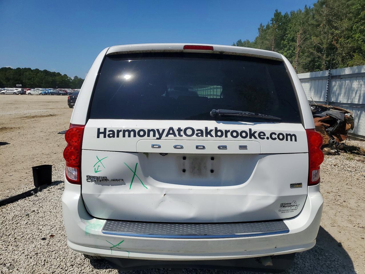 2017 Dodge Grand Caravan Se - zdjęcie 6