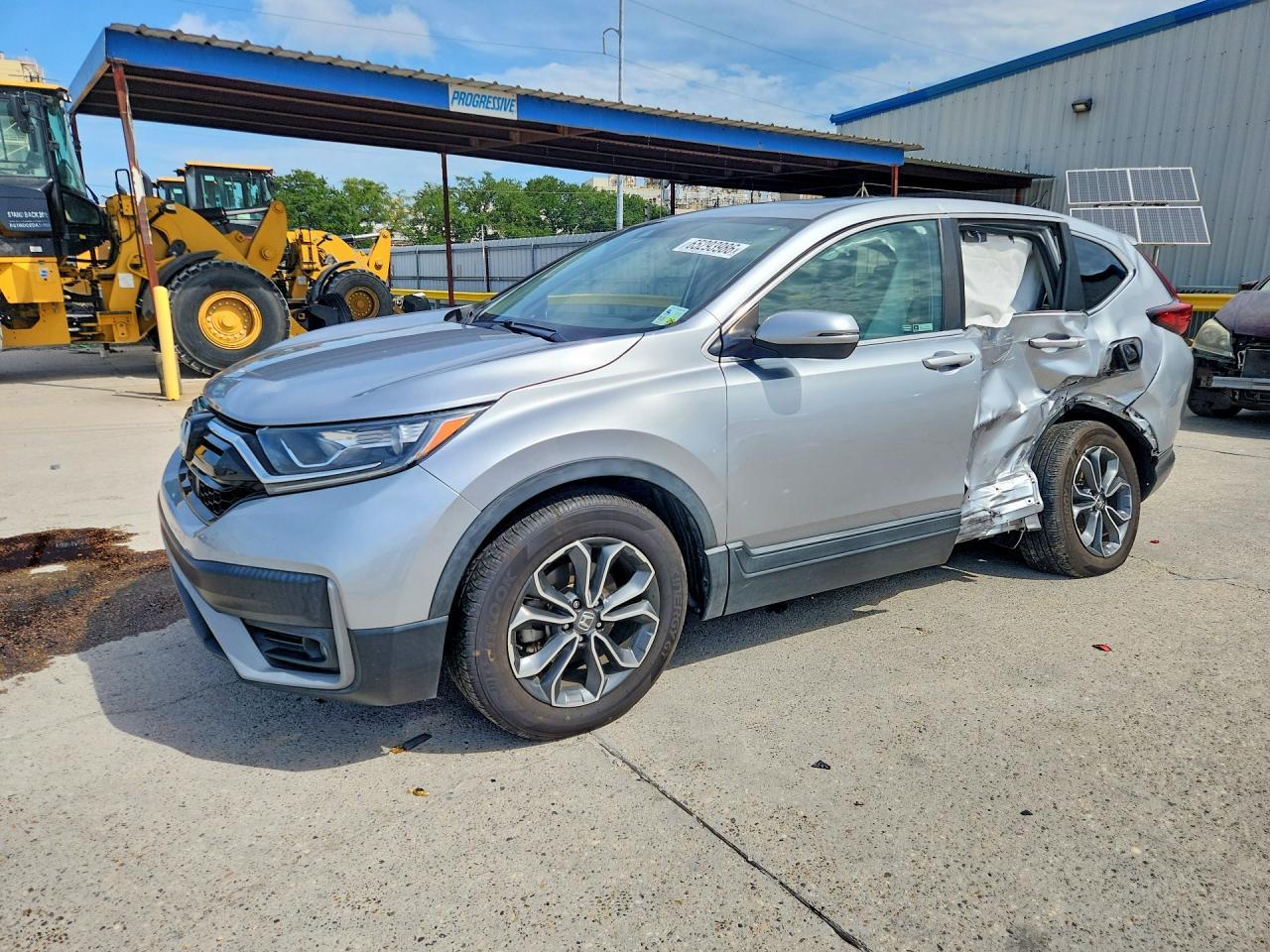 2022 Honda Cr-V Exl - zdjęcie główne