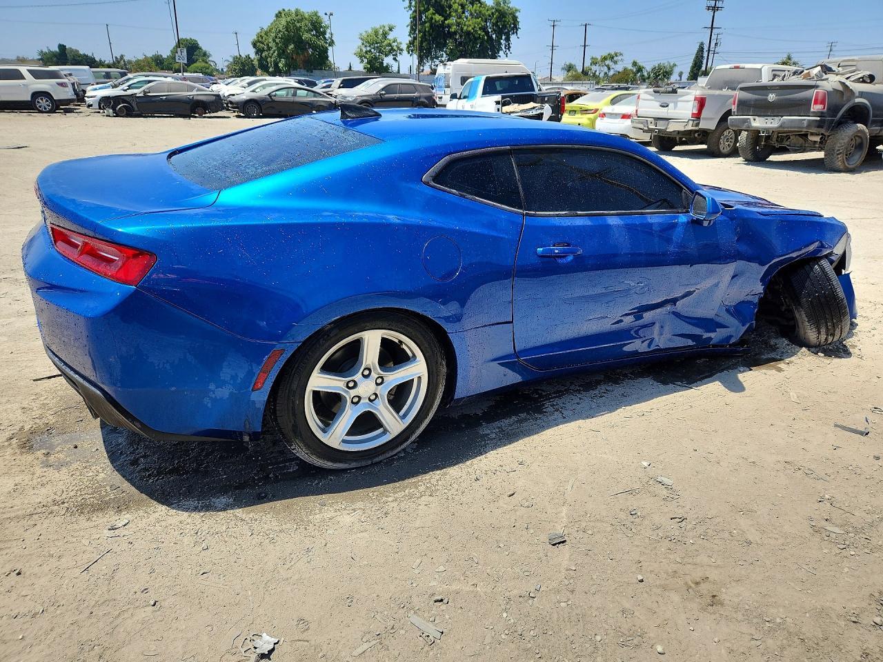 2018 Chevrolet Camaro Lt - zdjęcie 3