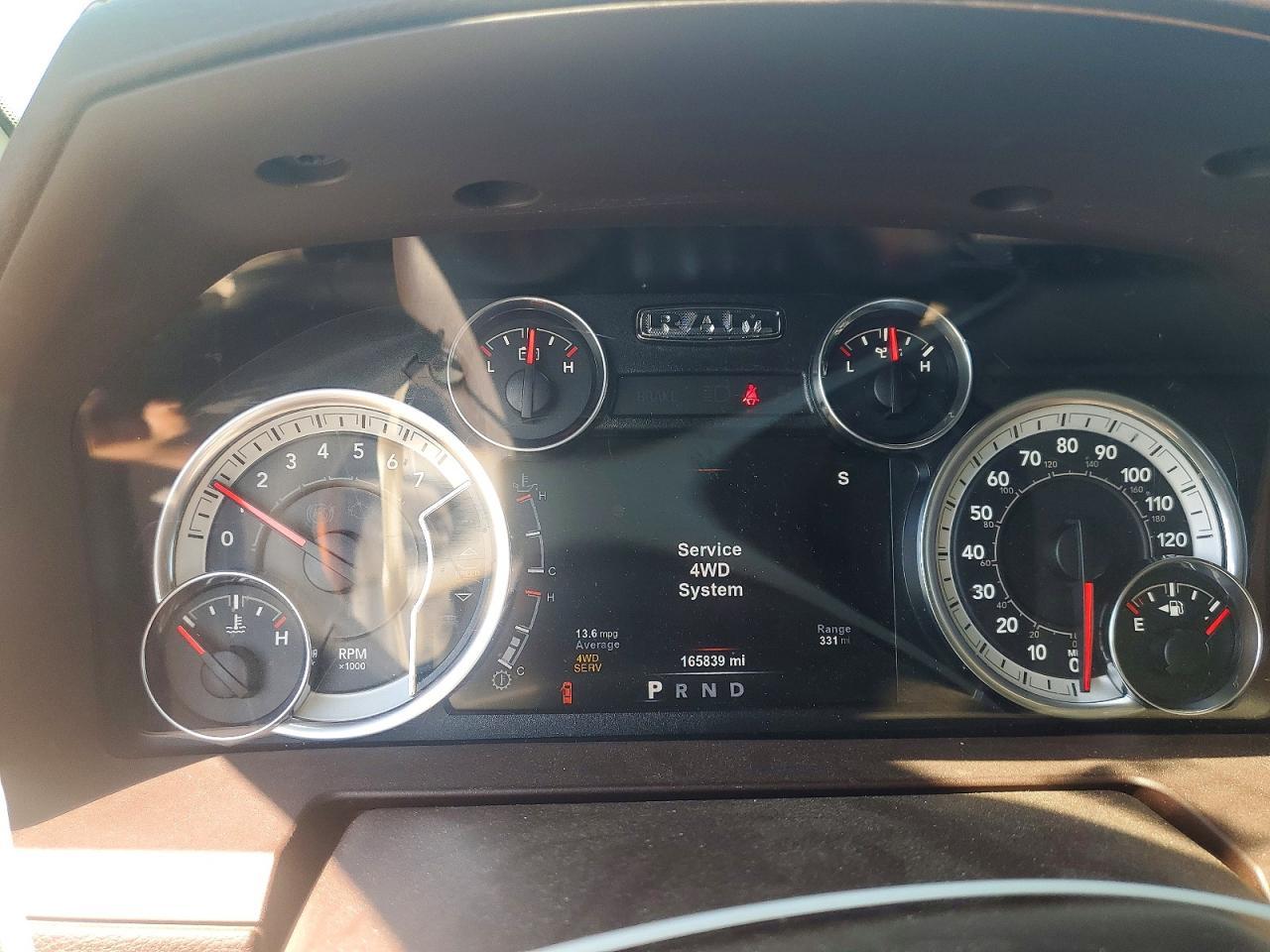 2017 Ram 1500 Laramie - zdjęcie 9