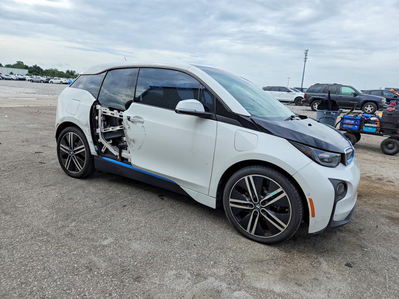 2014 BMW I3 Rex - zdjęcie 4