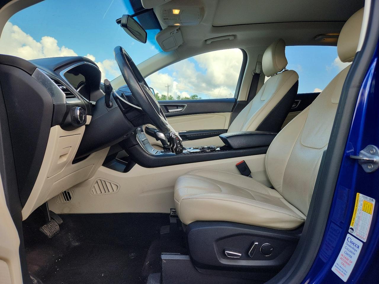 2015 Ford Edge Titanium - zdjęcie 7