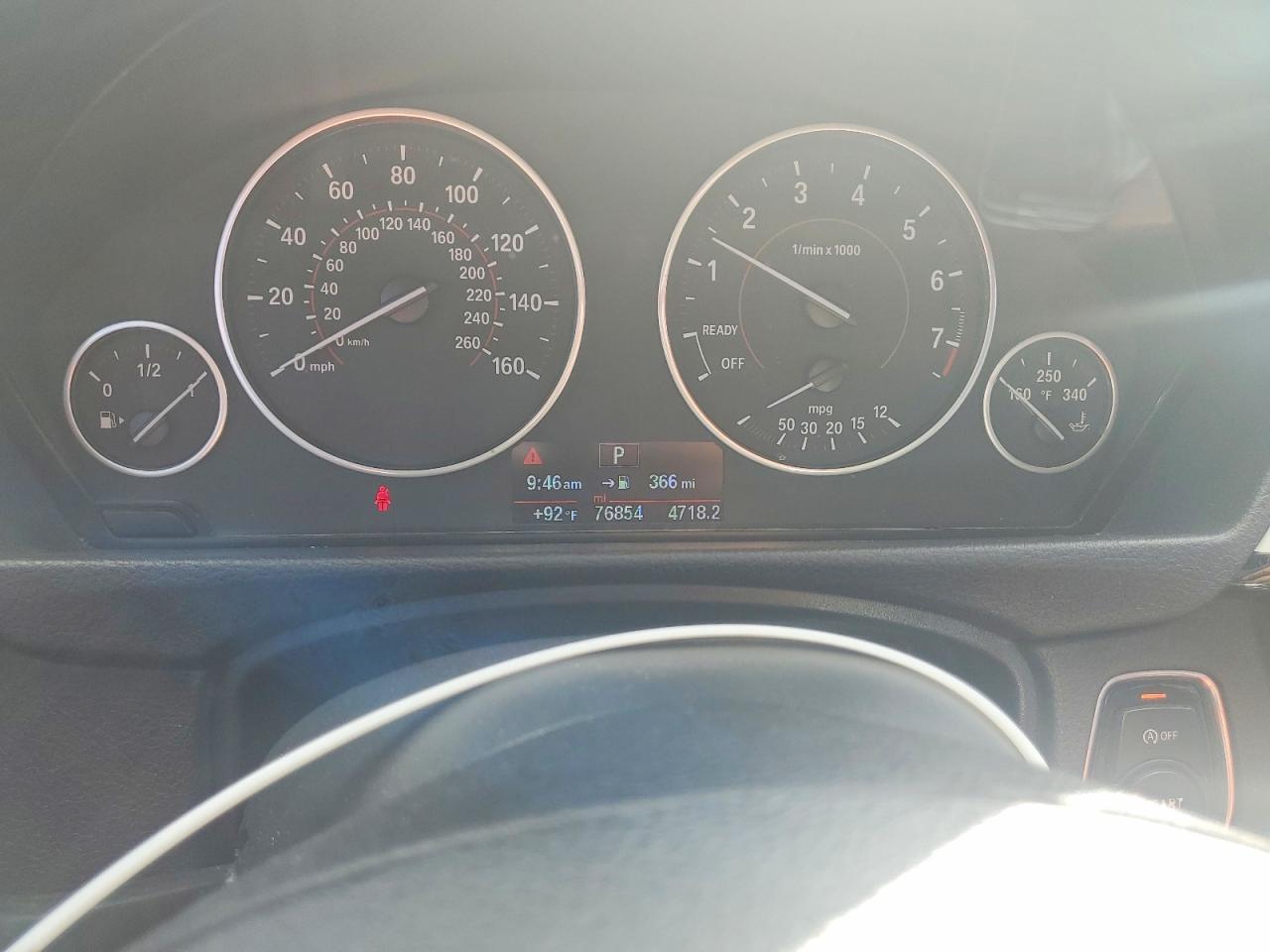 2016 BMW 328 I Sulev - zdjęcie 9