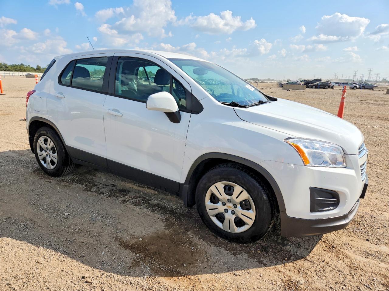 2016 Chevrolet Trax Ls - zdjęcie 4