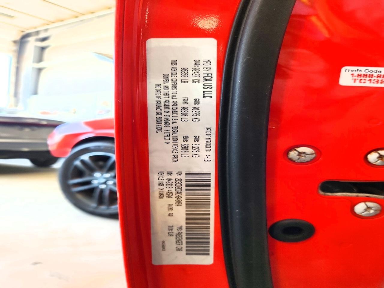 2019 Dodge Challenger Gt - zdjęcie 13