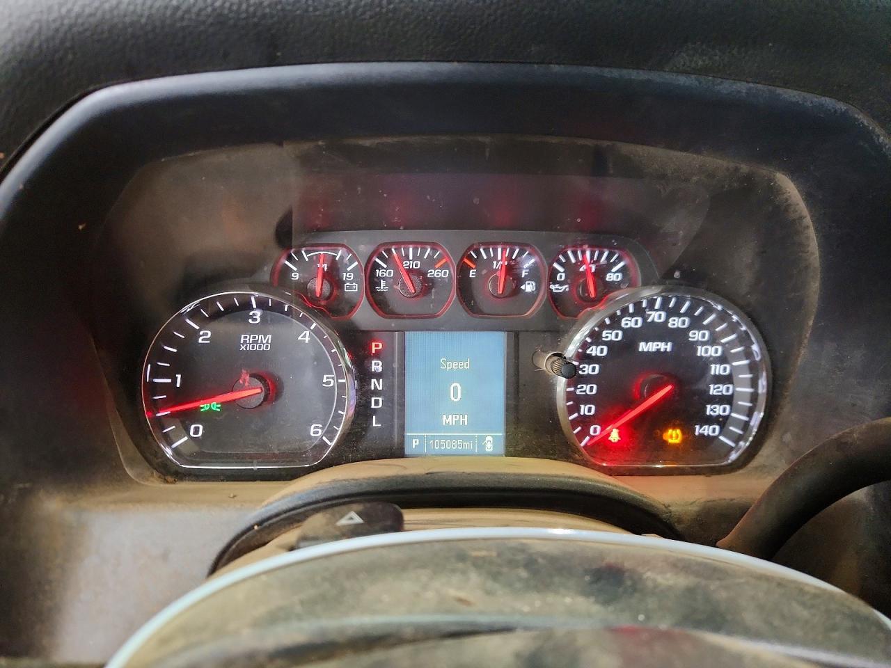 2018 Chevrolet Silverado K1500 - zdjęcie 9
