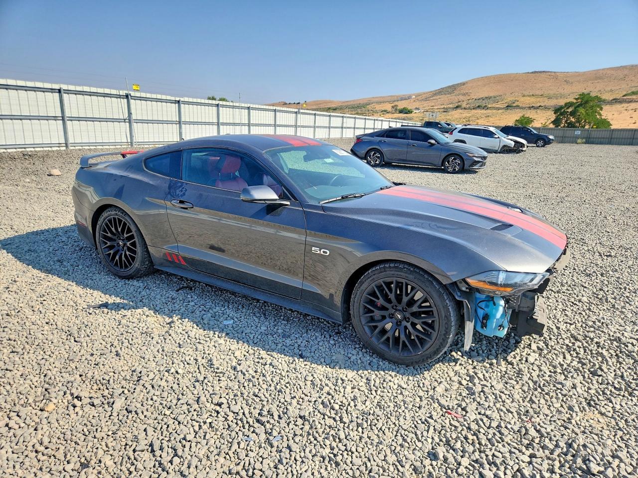 2019 Ford Mustang Gt - zdjęcie 4