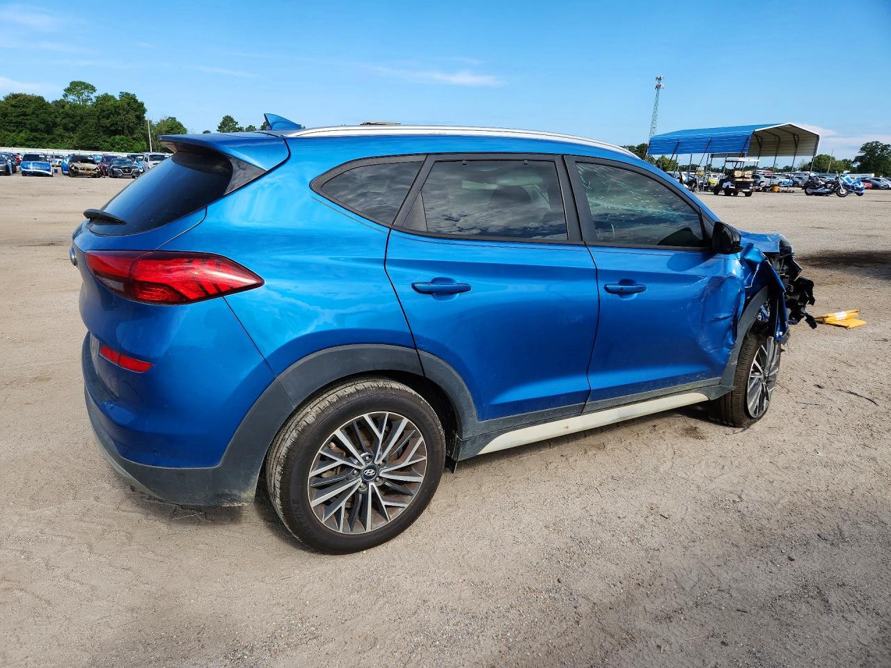 2020 Hyundai Tucson Sel - zdjęcie 3