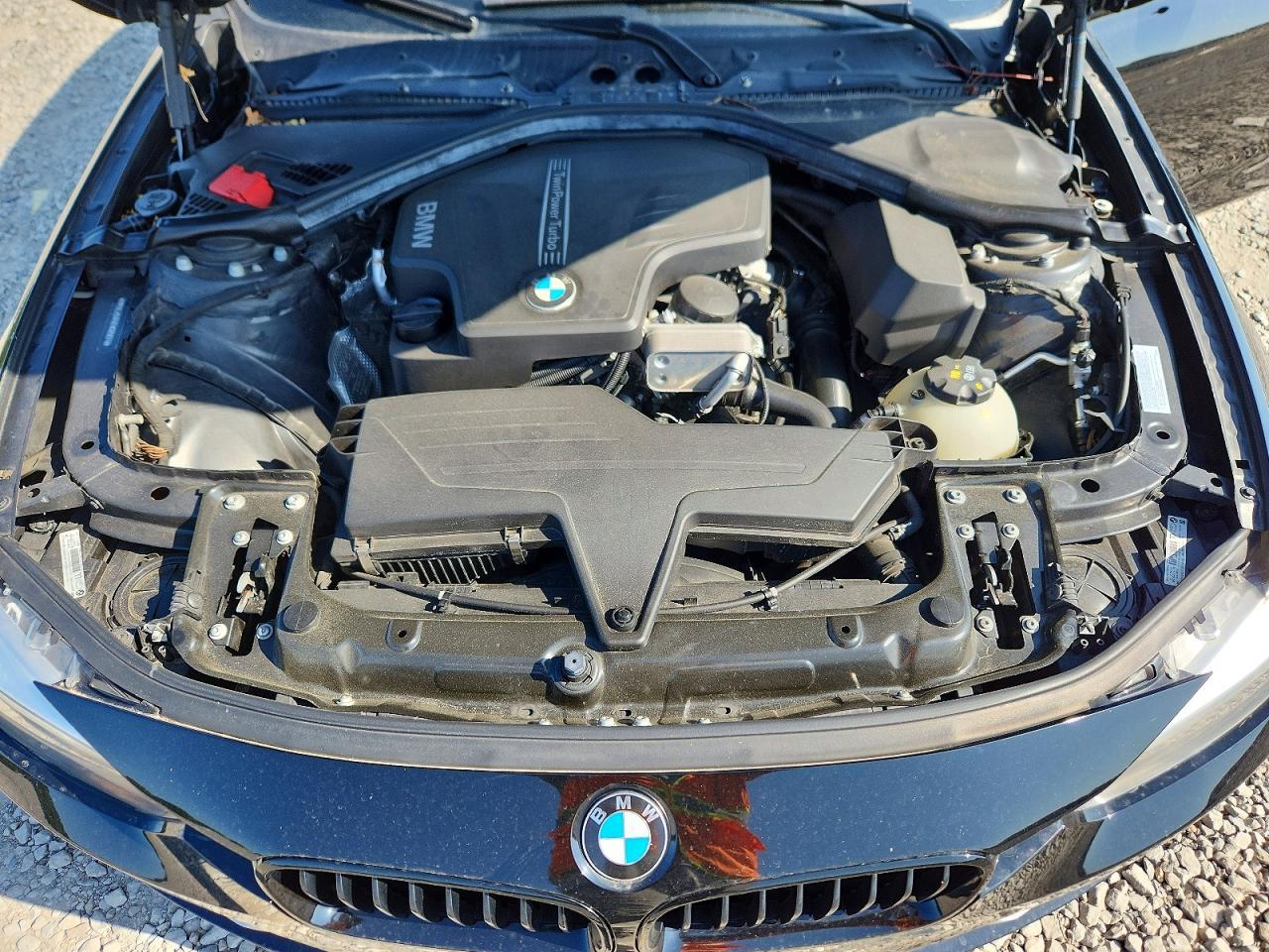 2015 BMW 328 I - zdjęcie 11