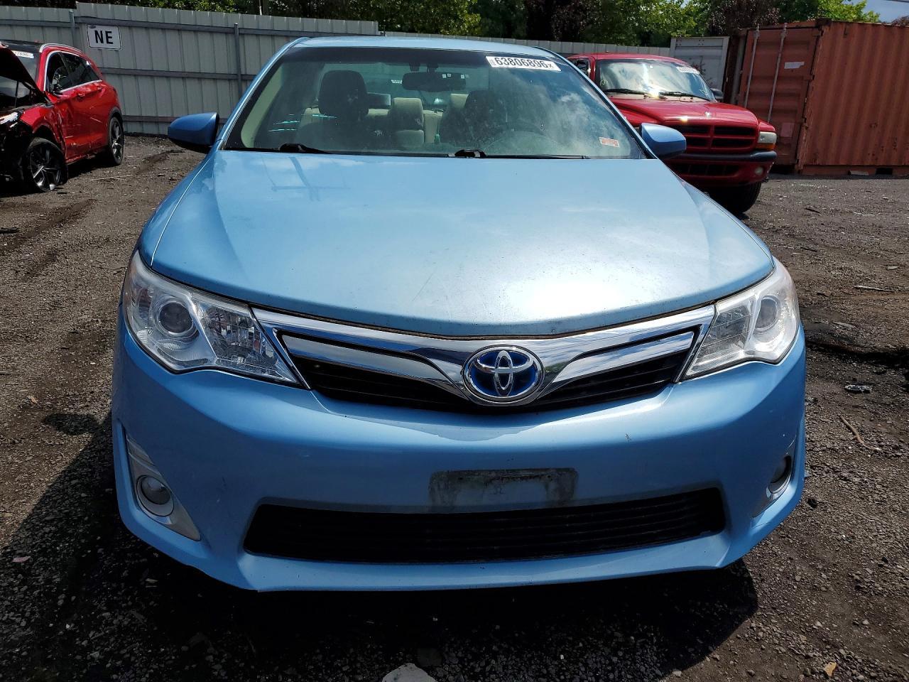 2013 Toyota Camry Hybrid Xle - zdjęcie 5