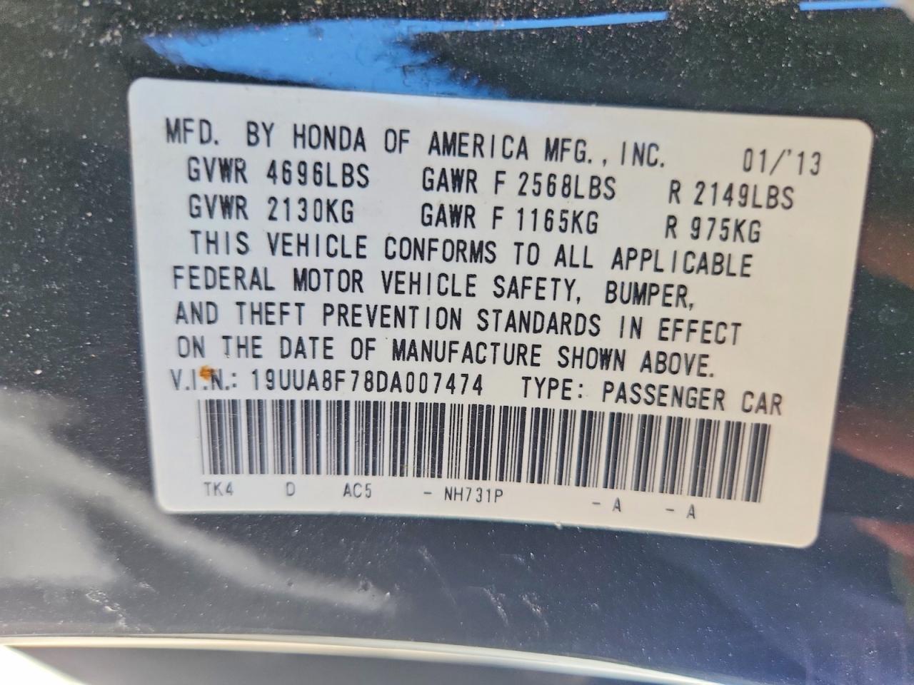 2013 Acura Tl Advance - zdjęcie 13