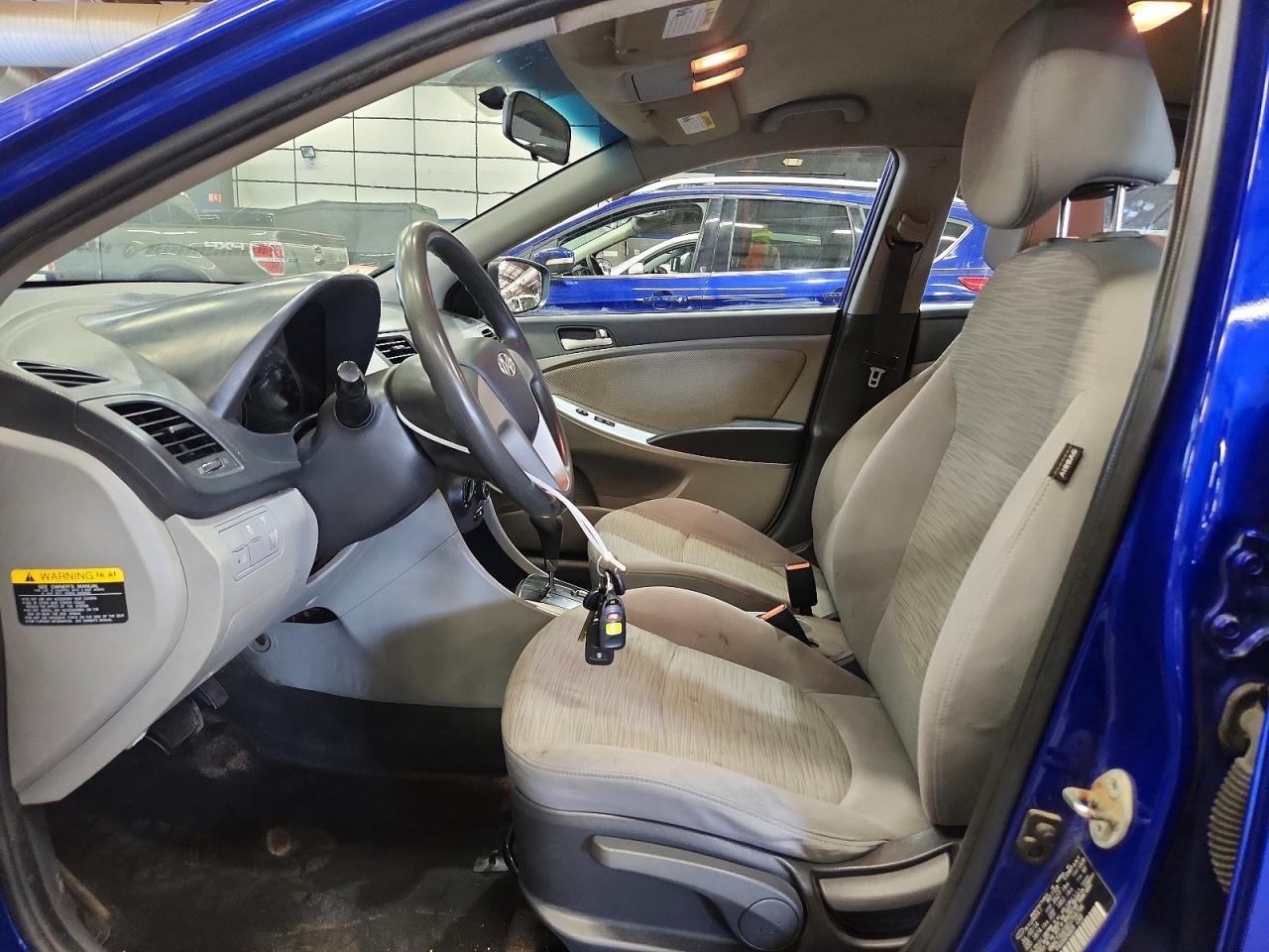 2014 Hyundai Accent Gls - zdjęcie 7