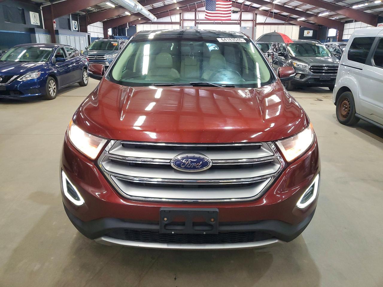 2015 Ford Edge Sel - zdjęcie 5