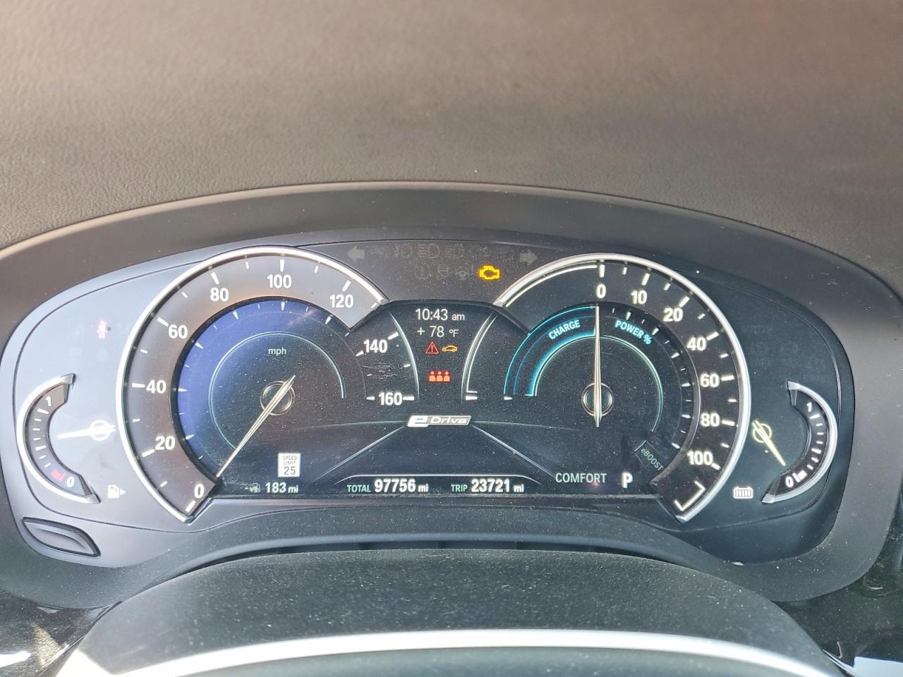 2018 BMW 530E - zdjęcie 9