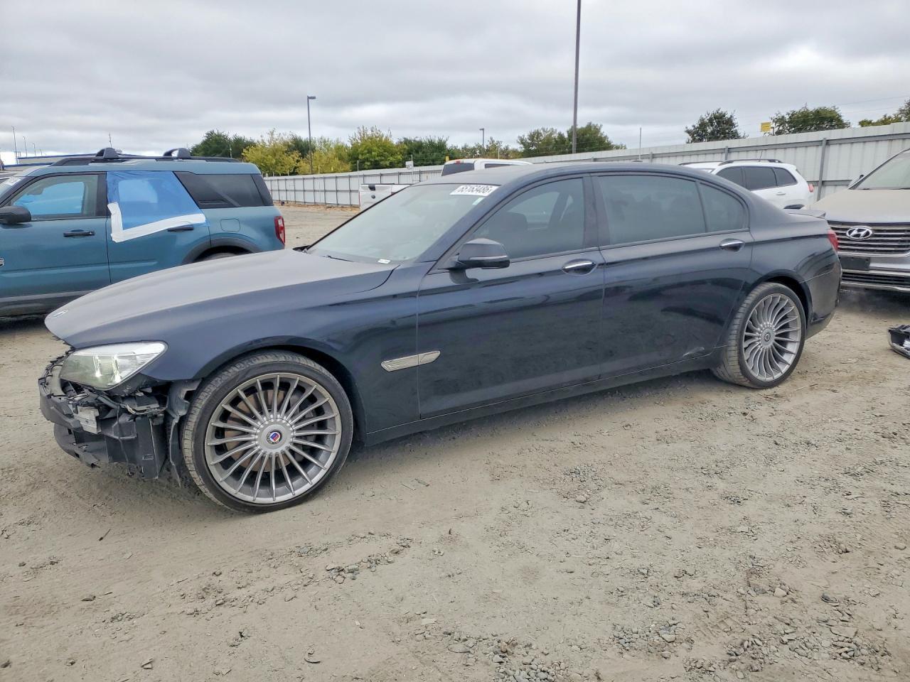 2014 BMW Seria 7 Alpina B7 - zdjęcie główne