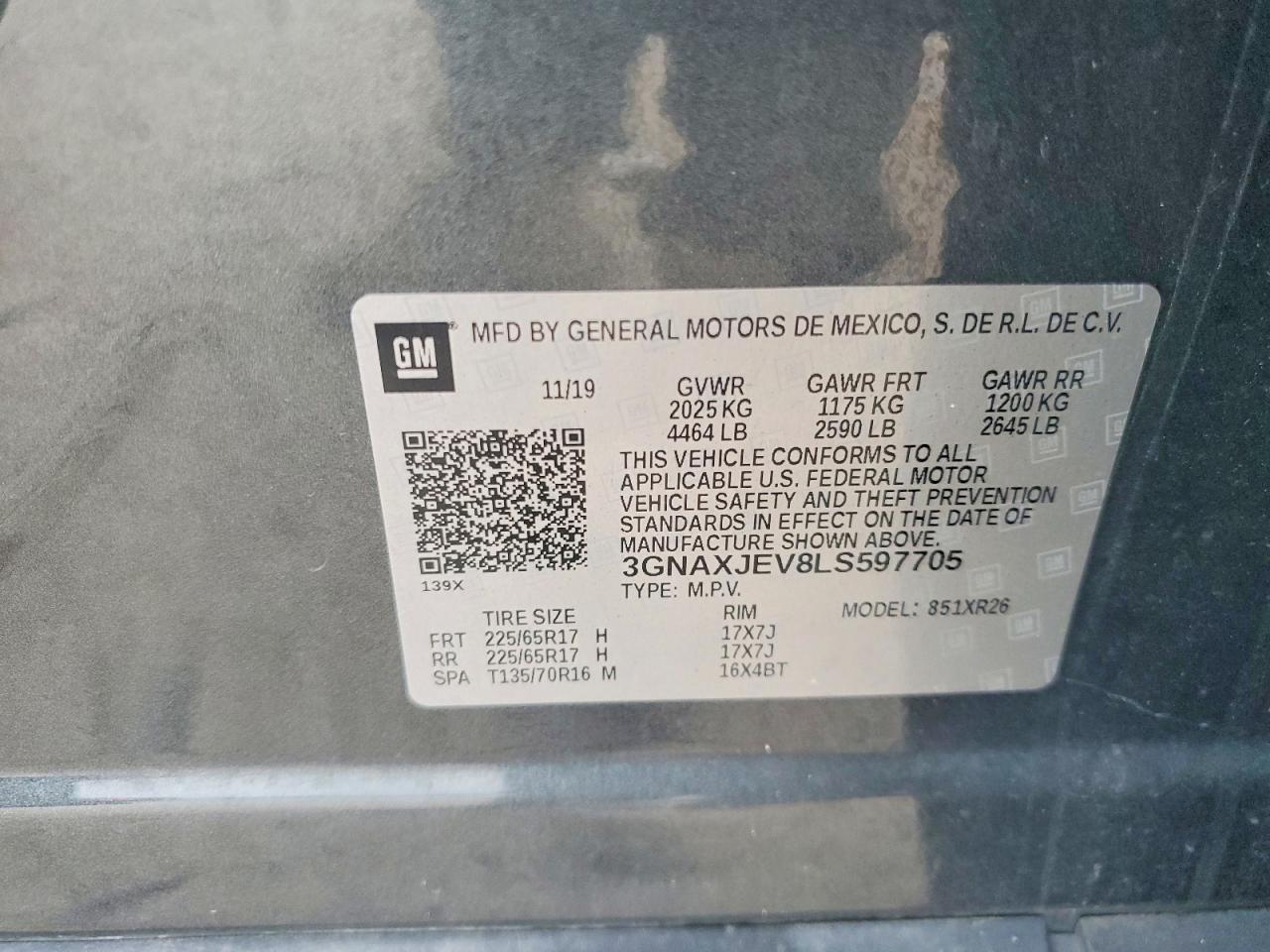 2020 Chevrolet Equinox Lt - zdjęcie 13