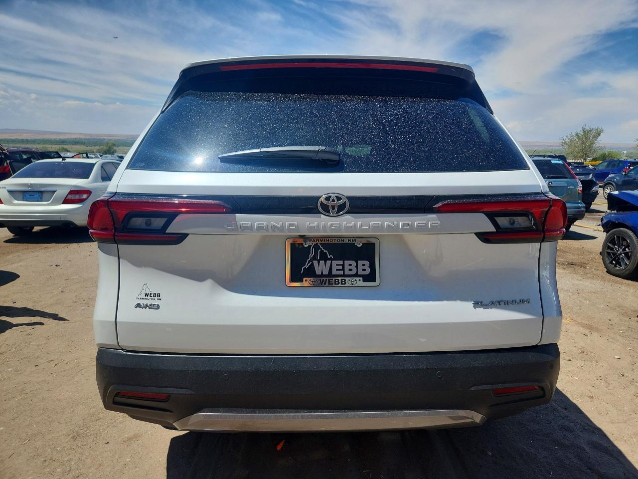 2026 Toyota Grand Highlander Platinum - zdjęcie 6