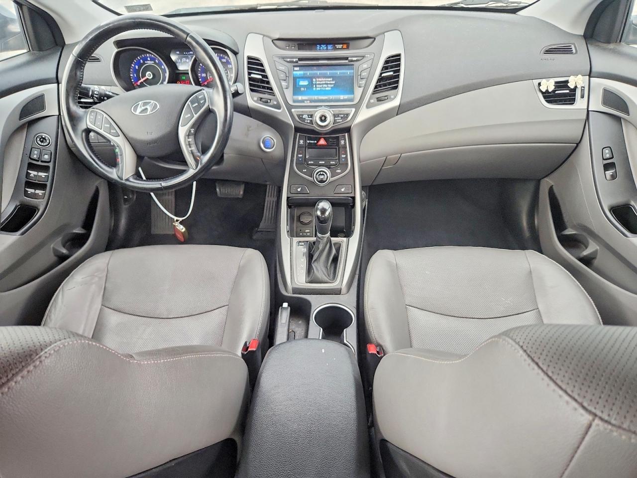 2015 Hyundai Elantra Limited - zdjęcie 8